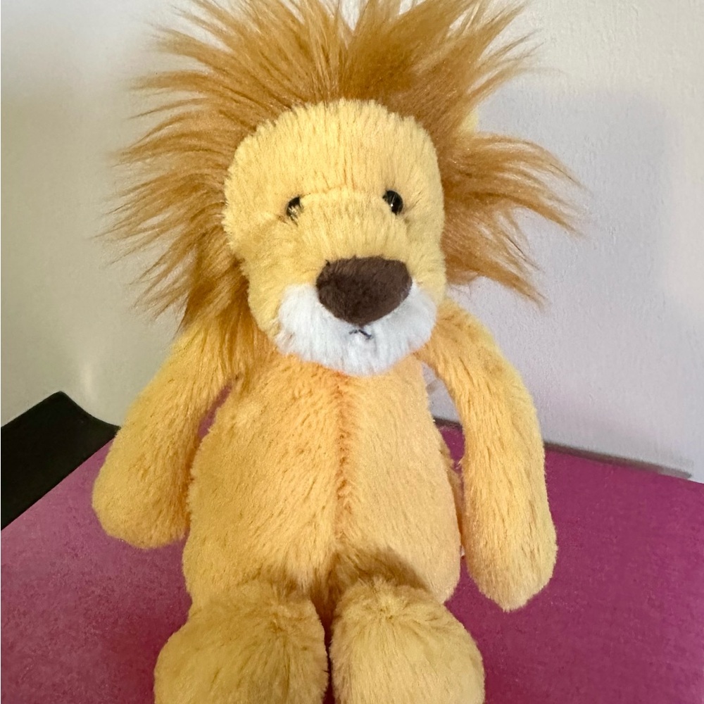 Jellycat Golden Lion Plush Toy